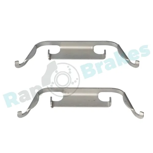 Zubehörsatz, Scheibenbremsbelag Vorderachse RAP BRAKES R-U0195 Bild Zubehörsatz, Scheibenbremsbelag Vorderachse RAP BRAKES R-U0195