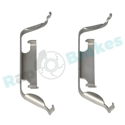 Zubehörsatz, Scheibenbremsbelag Vorderachse RAP BRAKES R-U0195 Bild Zubehörsatz, Scheibenbremsbelag Vorderachse RAP BRAKES R-U0195