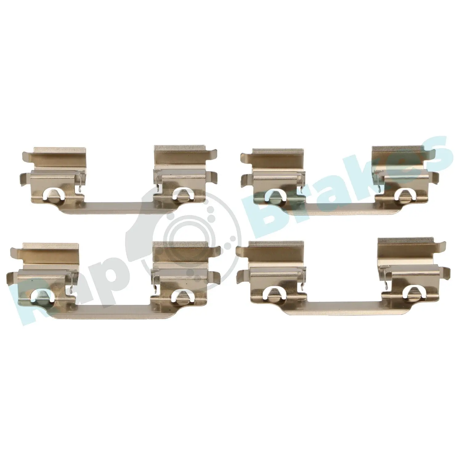 Zubehörsatz, Scheibenbremsbelag Vorderachse RAP BRAKES R-U0199