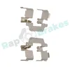 Zubehörsatz, Scheibenbremsbelag Vorderachse RAP BRAKES R-U0199 Bild Zubehörsatz, Scheibenbremsbelag Vorderachse RAP BRAKES R-U0199