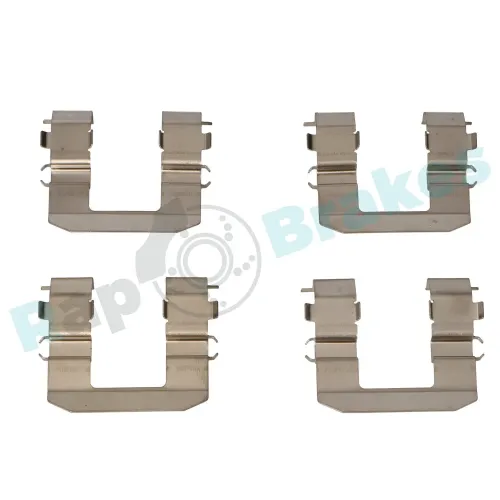 Zubehörsatz, Scheibenbremsbelag Hinterachse RAP BRAKES R-U0200 Bild Zubehörsatz, Scheibenbremsbelag Hinterachse RAP BRAKES R-U0200