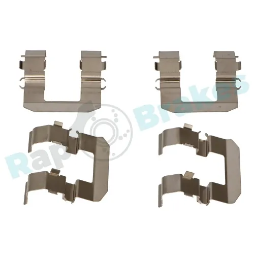Zubehörsatz, Scheibenbremsbelag Hinterachse RAP BRAKES R-U0200 Bild Zubehörsatz, Scheibenbremsbelag Hinterachse RAP BRAKES R-U0200