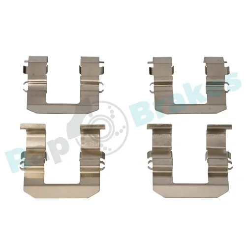 Zubehörsatz, Scheibenbremsbelag Hinterachse RAP BRAKES R-U0200 Bild Zubehörsatz, Scheibenbremsbelag Hinterachse RAP BRAKES R-U0200