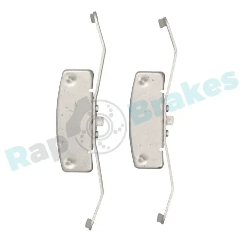 Zubehörsatz, Scheibenbremsbelag Vorderachse RAP BRAKES R-U0201 Bild Zubehörsatz, Scheibenbremsbelag Vorderachse RAP BRAKES R-U0201