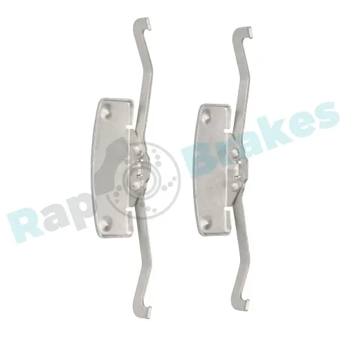 Zubehörsatz, Scheibenbremsbelag Vorderachse RAP BRAKES R-U0201 Bild Zubehörsatz, Scheibenbremsbelag Vorderachse RAP BRAKES R-U0201