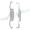 Zubehörsatz, Scheibenbremsbelag Vorderachse RAP BRAKES R-U0201 Bild Zubehörsatz, Scheibenbremsbelag Vorderachse RAP BRAKES R-U0201