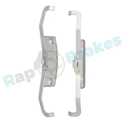 Zubehörsatz, Scheibenbremsbelag Vorderachse RAP BRAKES R-U0201 Bild Zubehörsatz, Scheibenbremsbelag Vorderachse RAP BRAKES R-U0201