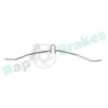 Zubehörsatz, Scheibenbremsbelag Vorderachse RAP BRAKES R-U0202 Bild Zubehörsatz, Scheibenbremsbelag Vorderachse RAP BRAKES R-U0202