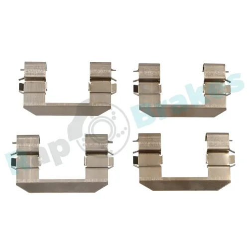 Zubehörsatz, Scheibenbremsbelag Vorderachse RAP BRAKES R-U0203 Bild Zubehörsatz, Scheibenbremsbelag Vorderachse RAP BRAKES R-U0203