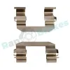 Zubehörsatz, Scheibenbremsbelag Vorderachse RAP BRAKES R-U0203 Bild Zubehörsatz, Scheibenbremsbelag Vorderachse RAP BRAKES R-U0203