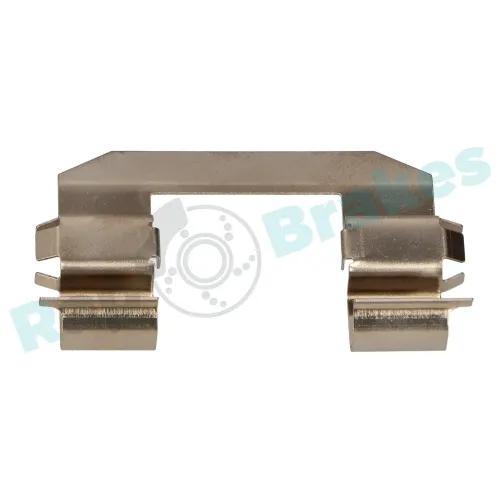 Zubehörsatz, Scheibenbremsbelag Vorderachse RAP BRAKES R-U0203 Bild Zubehörsatz, Scheibenbremsbelag Vorderachse RAP BRAKES R-U0203