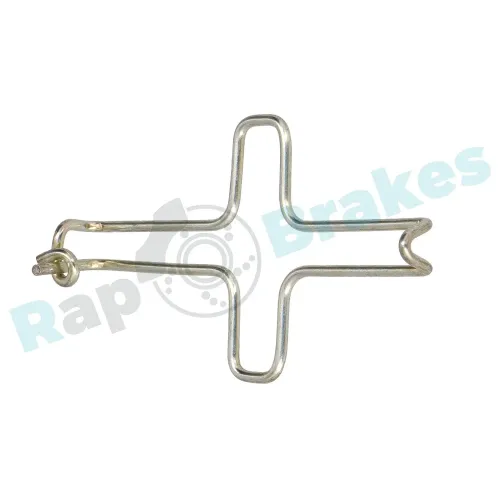 Zubehörsatz, Scheibenbremsbelag Vorderachse RAP BRAKES R-U0204 Bild Zubehörsatz, Scheibenbremsbelag Vorderachse RAP BRAKES R-U0204