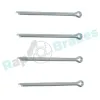 Zubehörsatz, Scheibenbremsbelag Vorderachse RAP BRAKES R-U0204 Bild Zubehörsatz, Scheibenbremsbelag Vorderachse RAP BRAKES R-U0204