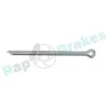 Zubehörsatz, Scheibenbremsbelag Vorderachse RAP BRAKES R-U0204 Bild Zubehörsatz, Scheibenbremsbelag Vorderachse RAP BRAKES R-U0204