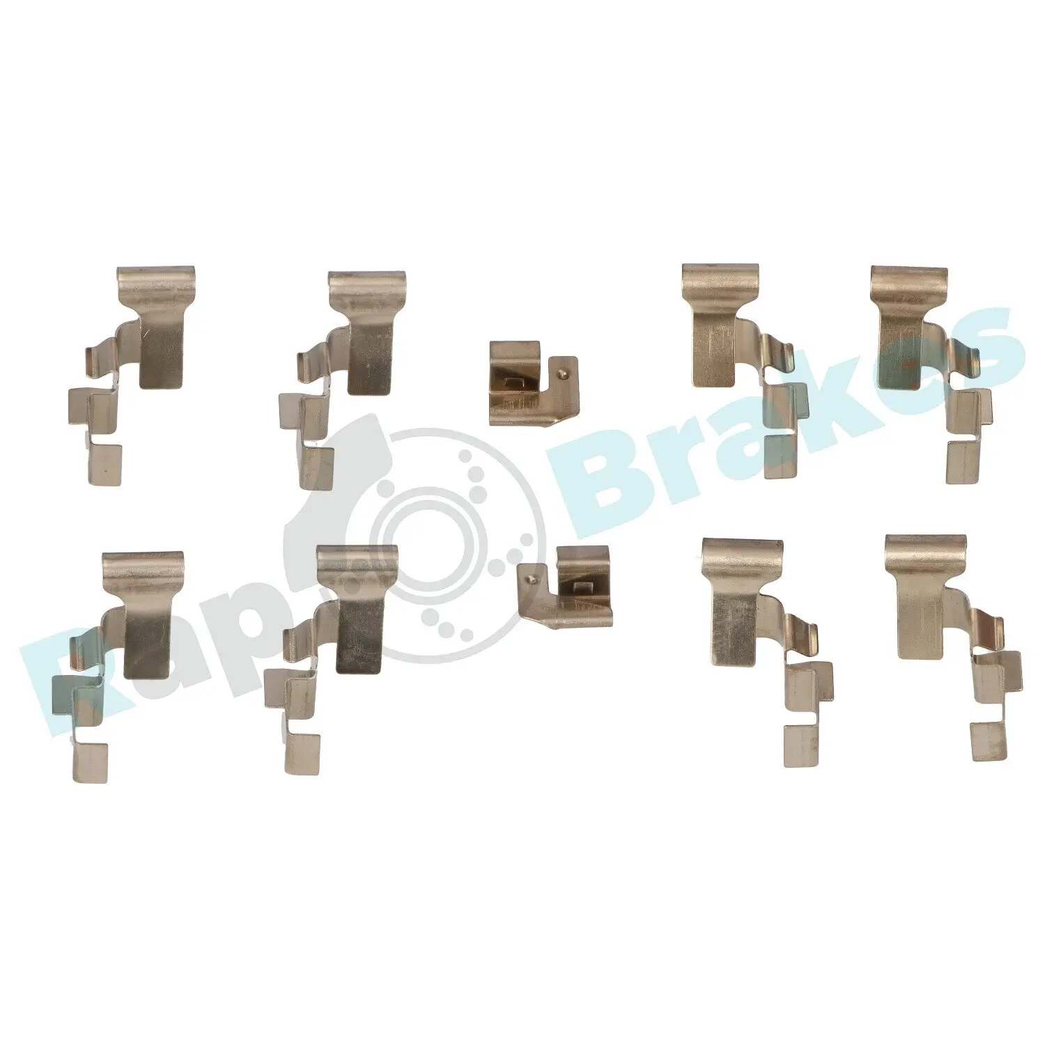 Zubehörsatz, Scheibenbremsbelag Vorderachse RAP BRAKES R-U0207