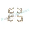 Zubehörsatz, Scheibenbremsbelag Vorderachse RAP BRAKES R-U0208 Bild Zubehörsatz, Scheibenbremsbelag Vorderachse RAP BRAKES R-U0208