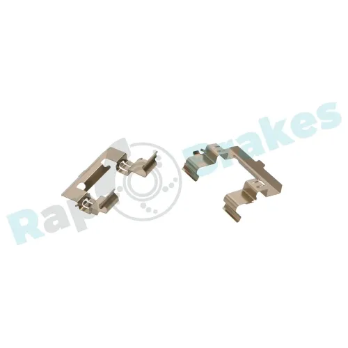 Zubehörsatz, Scheibenbremsbelag Vorderachse RAP BRAKES R-U0208 Bild Zubehörsatz, Scheibenbremsbelag Vorderachse RAP BRAKES R-U0208