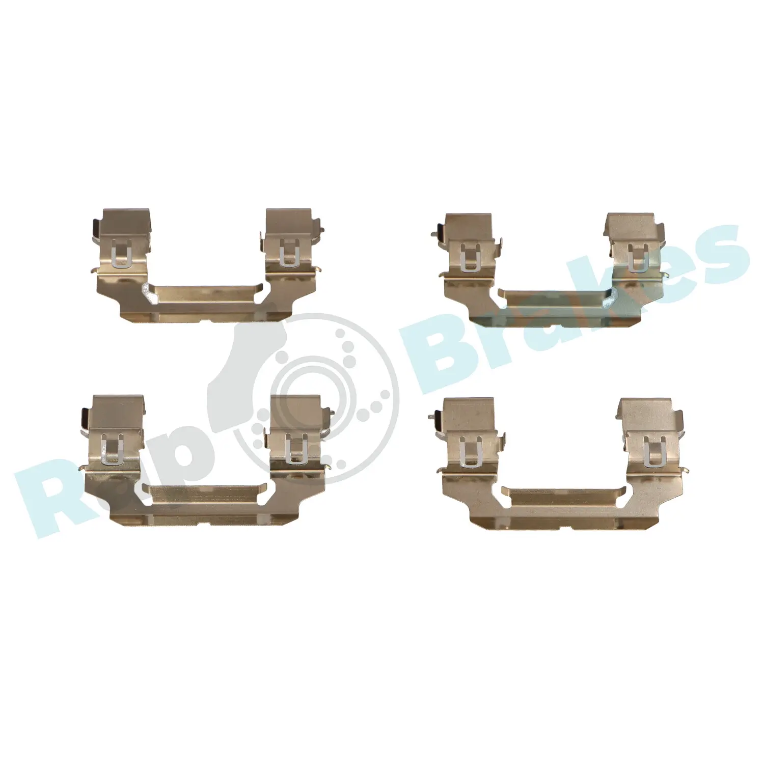 Zubehörsatz, Scheibenbremsbelag Vorderachse RAP BRAKES R-U0209