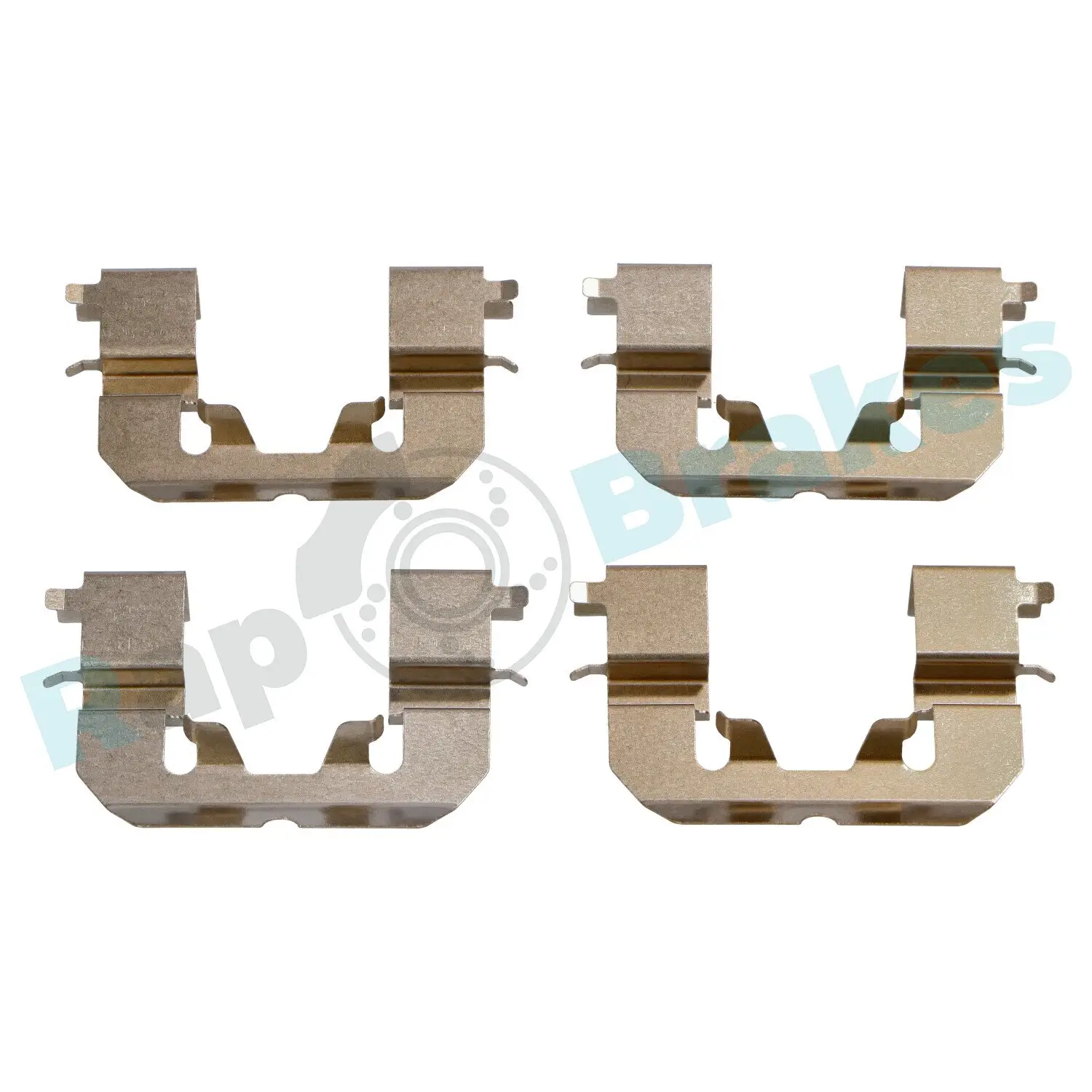 Zubehörsatz, Scheibenbremsbelag Vorderachse RAP BRAKES R-U0211