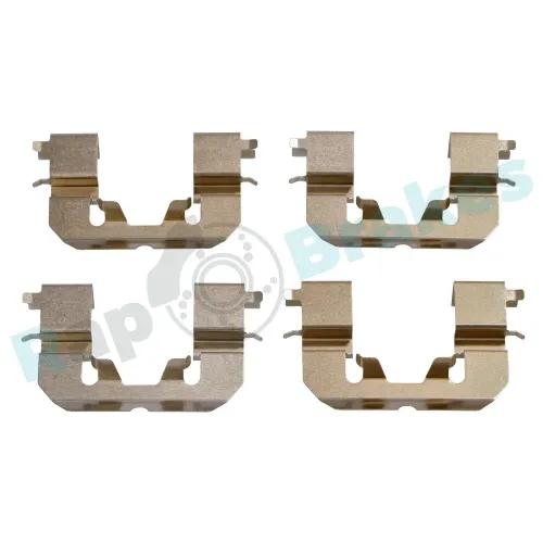Zubehörsatz, Scheibenbremsbelag Vorderachse RAP BRAKES R-U0211 Bild Zubehörsatz, Scheibenbremsbelag Vorderachse RAP BRAKES R-U0211