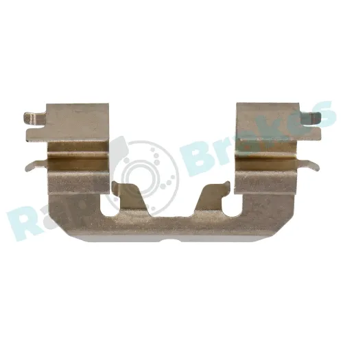 Zubehörsatz, Scheibenbremsbelag Vorderachse RAP BRAKES R-U0211 Bild Zubehörsatz, Scheibenbremsbelag Vorderachse RAP BRAKES R-U0211