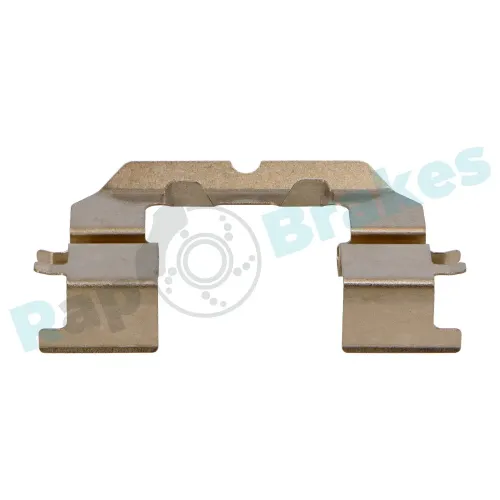 Zubehörsatz, Scheibenbremsbelag Vorderachse RAP BRAKES R-U0211 Bild Zubehörsatz, Scheibenbremsbelag Vorderachse RAP BRAKES R-U0211