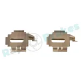 Zubehörsatz, Scheibenbremsbelag Hinterachse RAP BRAKES R-U0212