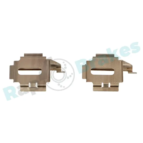 Zubehörsatz, Scheibenbremsbelag Hinterachse RAP BRAKES R-U0212 Bild Zubehörsatz, Scheibenbremsbelag Hinterachse RAP BRAKES R-U0212