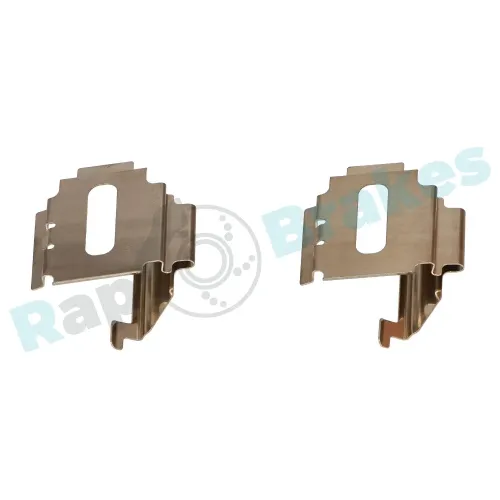 Zubehörsatz, Scheibenbremsbelag Hinterachse RAP BRAKES R-U0212 Bild Zubehörsatz, Scheibenbremsbelag Hinterachse RAP BRAKES R-U0212