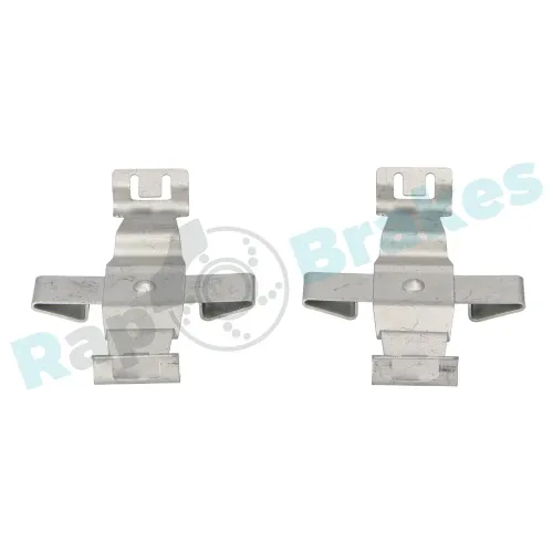 Zubehörsatz, Scheibenbremsbelag Vorderachse RAP BRAKES R-U0214 Bild Zubehörsatz, Scheibenbremsbelag Vorderachse RAP BRAKES R-U0214