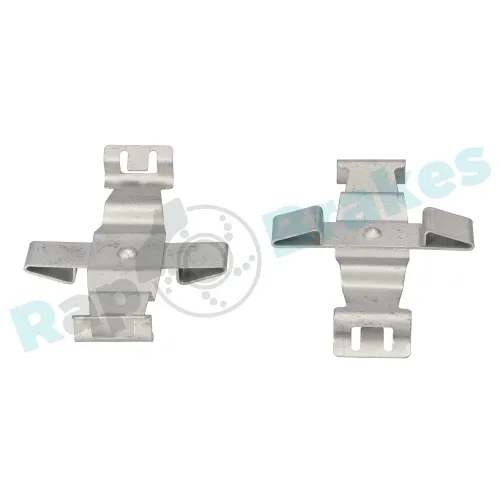 Zubehörsatz, Scheibenbremsbelag Vorderachse RAP BRAKES R-U0214 Bild Zubehörsatz, Scheibenbremsbelag Vorderachse RAP BRAKES R-U0214