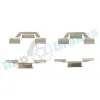 Zubehörsatz, Scheibenbremsbelag Hinterachse RAP BRAKES R-U0215 Bild Zubehörsatz, Scheibenbremsbelag Hinterachse RAP BRAKES R-U0215