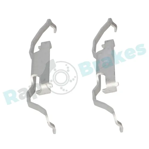 Zubehörsatz, Scheibenbremsbelag Vorderachse RAP BRAKES R-U0216 Bild Zubehörsatz, Scheibenbremsbelag Vorderachse RAP BRAKES R-U0216