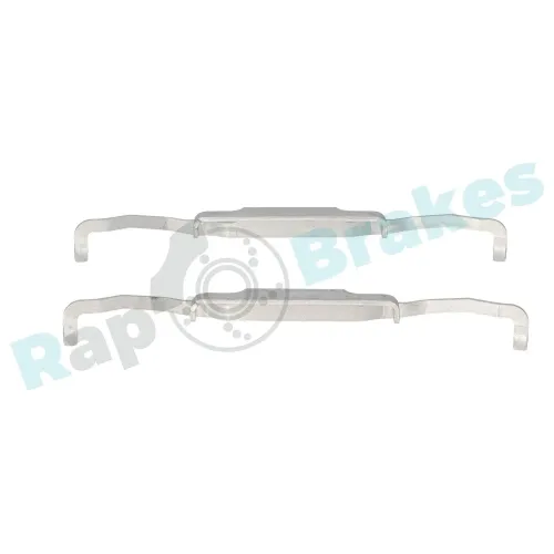 Zubehörsatz, Scheibenbremsbelag Vorderachse RAP BRAKES R-U0216 Bild Zubehörsatz, Scheibenbremsbelag Vorderachse RAP BRAKES R-U0216