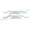 Zubehörsatz, Scheibenbremsbelag Vorderachse RAP BRAKES R-U0216 Bild Zubehörsatz, Scheibenbremsbelag Vorderachse RAP BRAKES R-U0216