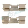 Zubehörsatz, Scheibenbremsbelag Vorderachse RAP BRAKES R-U0218 Bild Zubehörsatz, Scheibenbremsbelag Vorderachse RAP BRAKES R-U0218