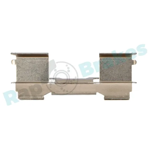 Zubehörsatz, Scheibenbremsbelag Vorderachse RAP BRAKES R-U0218 Bild Zubehörsatz, Scheibenbremsbelag Vorderachse RAP BRAKES R-U0218