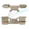 Zubehörsatz, Scheibenbremsbelag Vorderachse RAP BRAKES R-U0218 Bild Zubehörsatz, Scheibenbremsbelag Vorderachse RAP BRAKES R-U0218