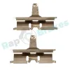 Zubehörsatz, Scheibenbremsbelag Hinterachse RAP BRAKES R-U0219 Bild Zubehörsatz, Scheibenbremsbelag Hinterachse RAP BRAKES R-U0219