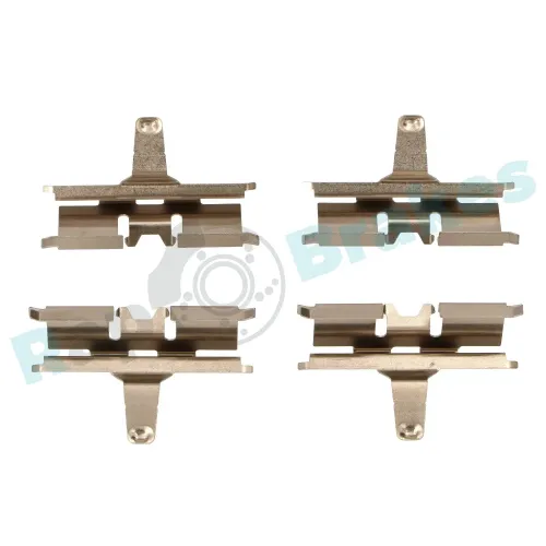 Zubehörsatz, Scheibenbremsbelag Hinterachse RAP BRAKES R-U0219 Bild Zubehörsatz, Scheibenbremsbelag Hinterachse RAP BRAKES R-U0219