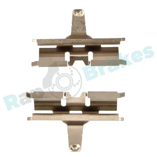 Zubehörsatz, Scheibenbremsbelag Hinterachse RAP BRAKES R-U0219 Bild Zubehörsatz, Scheibenbremsbelag Hinterachse RAP BRAKES R-U0219