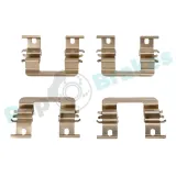 Zubehörsatz, Scheibenbremsbelag Vorderachse RAP BRAKES R-U0220