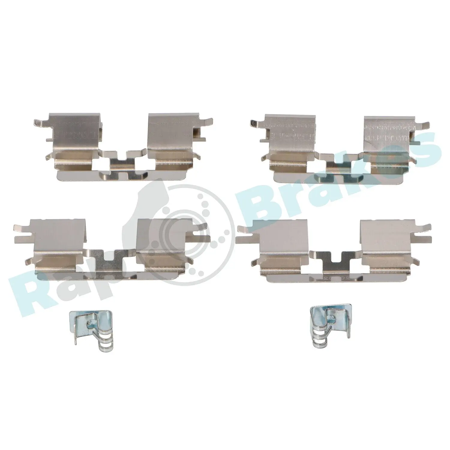 Zubehörsatz, Scheibenbremsbelag Hinterachse RAP BRAKES R-U0221