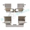 Zubehörsatz, Scheibenbremsbelag Hinterachse RAP BRAKES R-U0221 Bild Zubehörsatz, Scheibenbremsbelag Hinterachse RAP BRAKES R-U0221