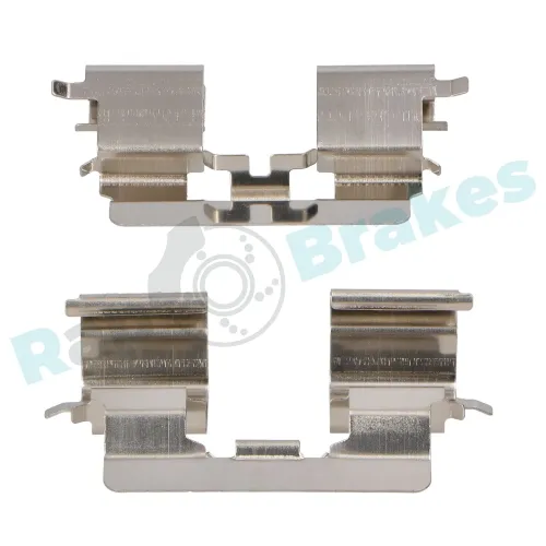 Zubehörsatz, Scheibenbremsbelag Hinterachse RAP BRAKES R-U0221 Bild Zubehörsatz, Scheibenbremsbelag Hinterachse RAP BRAKES R-U0221