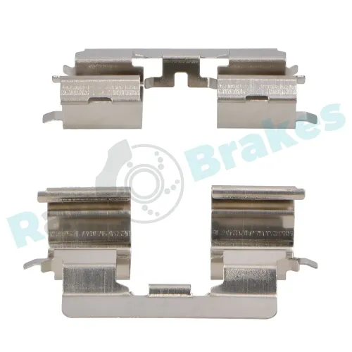 Zubehörsatz, Scheibenbremsbelag Hinterachse RAP BRAKES R-U0221 Bild Zubehörsatz, Scheibenbremsbelag Hinterachse RAP BRAKES R-U0221