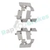 Zubehörsatz, Scheibenbremsbelag Hinterachse RAP BRAKES R-U0221 Bild Zubehörsatz, Scheibenbremsbelag Hinterachse RAP BRAKES R-U0221