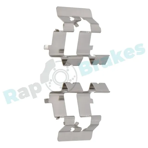 Zubehörsatz, Scheibenbremsbelag Hinterachse RAP BRAKES R-U0221 Bild Zubehörsatz, Scheibenbremsbelag Hinterachse RAP BRAKES R-U0221