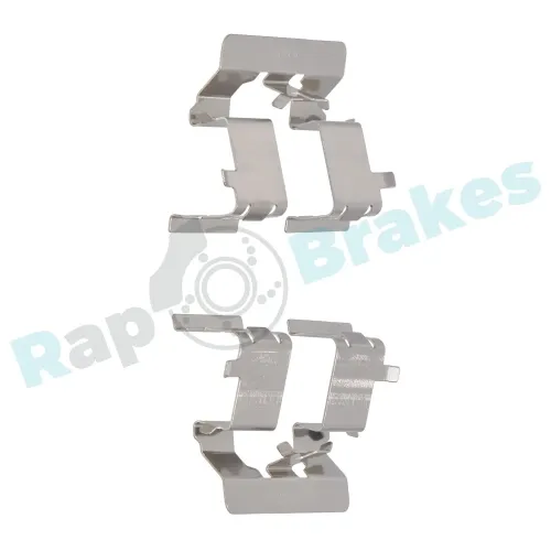Zubehörsatz, Scheibenbremsbelag Hinterachse RAP BRAKES R-U0221 Bild Zubehörsatz, Scheibenbremsbelag Hinterachse RAP BRAKES R-U0221