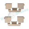 Zubehörsatz, Scheibenbremsbelag Hinterachse RAP BRAKES R-U0223 Bild Zubehörsatz, Scheibenbremsbelag Hinterachse RAP BRAKES R-U0223